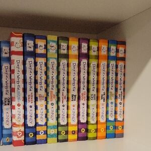 EUC Diary Of A Wimpy Kid Books X 12